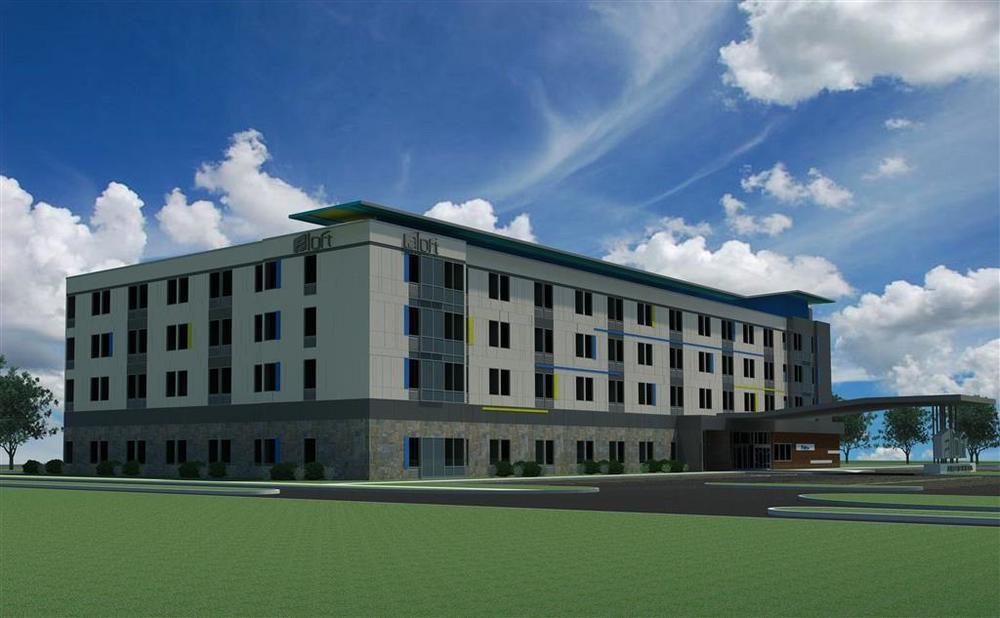Aloft Beachwood Exterior photo