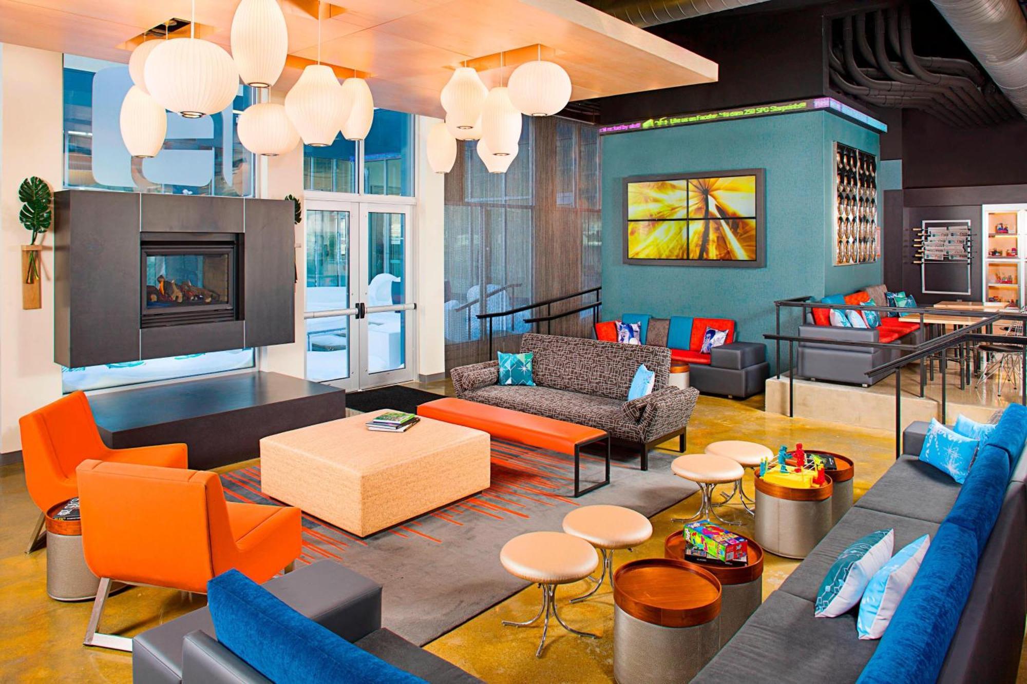 Aloft Beachwood Exterior photo
