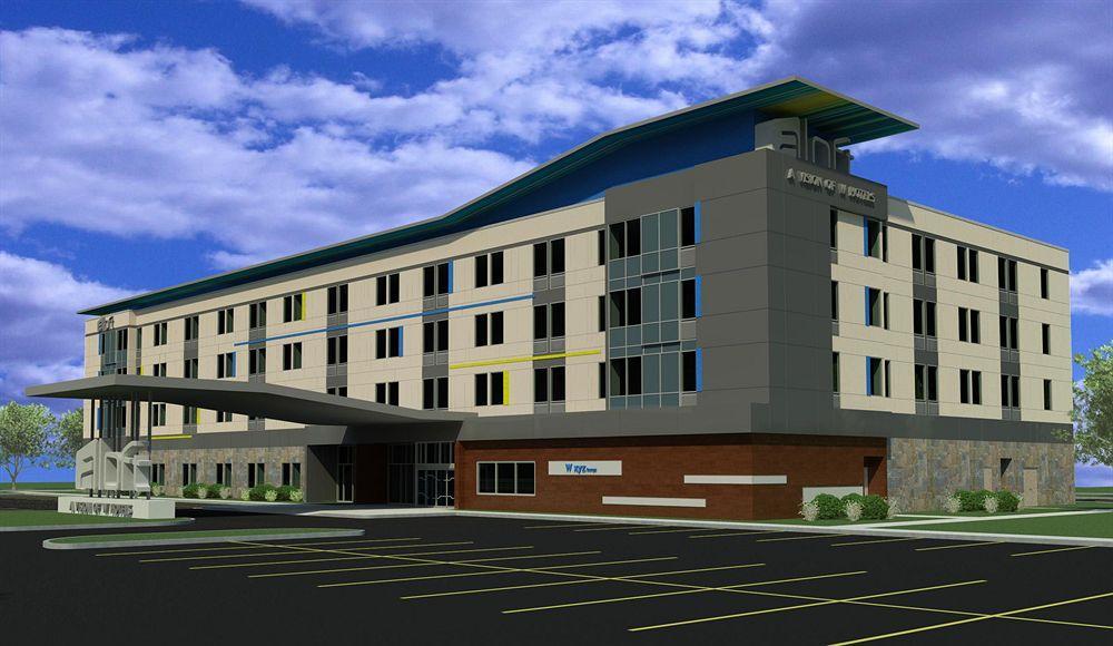 Aloft Beachwood Exterior photo