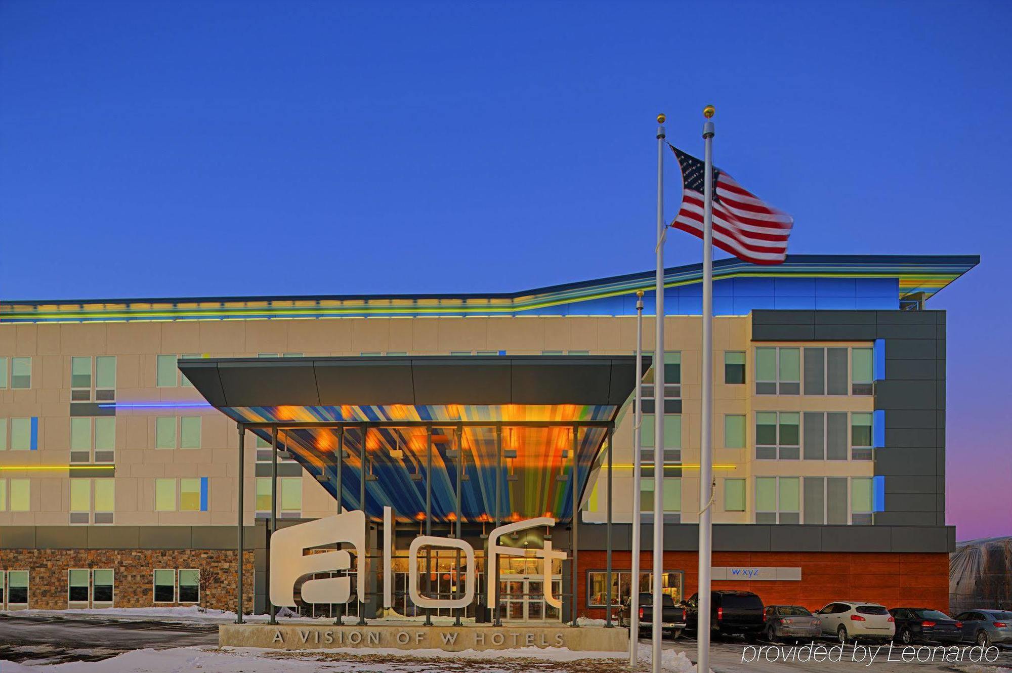 Aloft Beachwood Exterior photo